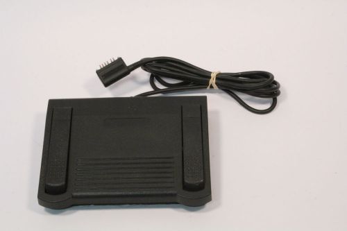 Dictaphone Dictation Foot Pedal Controller Control 12-pin Connector p/n 0502765