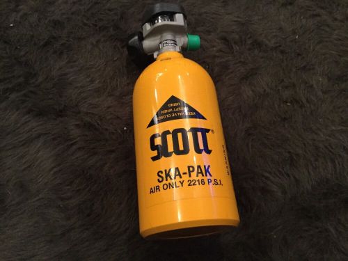 Scott SKA-PAK 2216 SCBA Tank Only