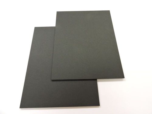 Foam board - black  24&#034;x36&#034;  3/16&#034; (25 sheets) 550432b for sale