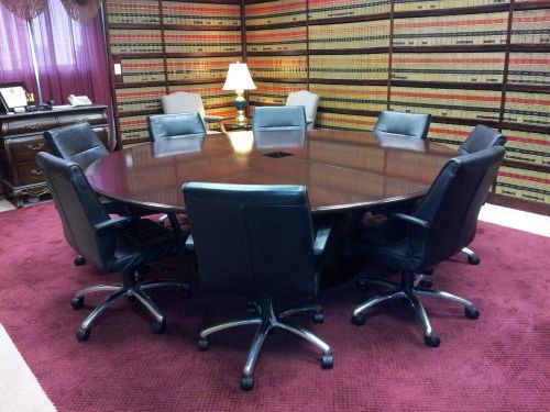 EXECUTIVE LEATHER BOARDROOM CHAIRS by VIA DYCE SEATING
