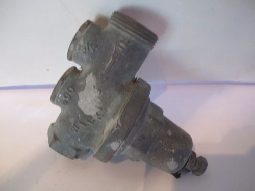 Pressure regulator valve wilkins 3/4&#034; no. 600 plumbing pipe part for sale