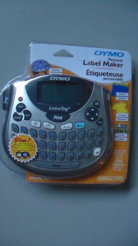 Dymo LetraTag Plus Personal Label Maker - LT-100T