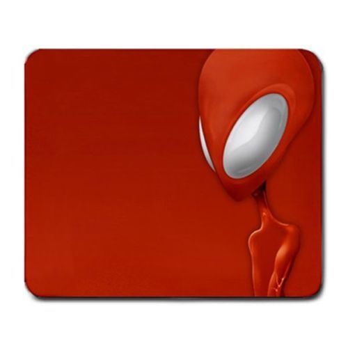 New Red Alien Mouse Pad Mats Mousepad Hot Gift