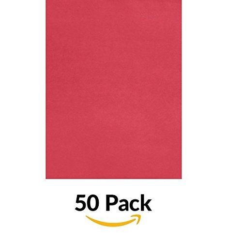 LUXPaper 8 1/2 x 11 Cardstock - Holiday Red (50 Qty.)