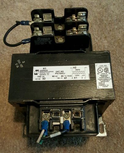 Hammond PH750AJ Transformer 750VA 60Hz