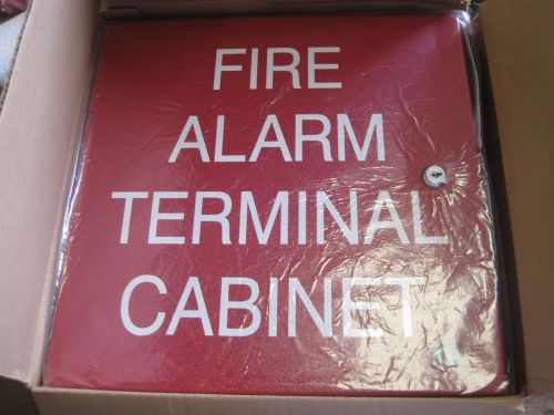 Space age ssu00645 tc fire alarm terminal cabinet tc2 32-point acer box nib js for sale