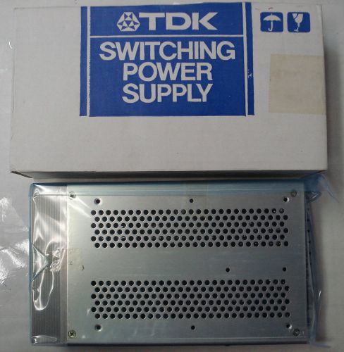 TDK TRM002C SWITCHING POWER SUPPLY OUTPUT:V1:+5V 10A V2: +15V 1A V3: -15V 1A