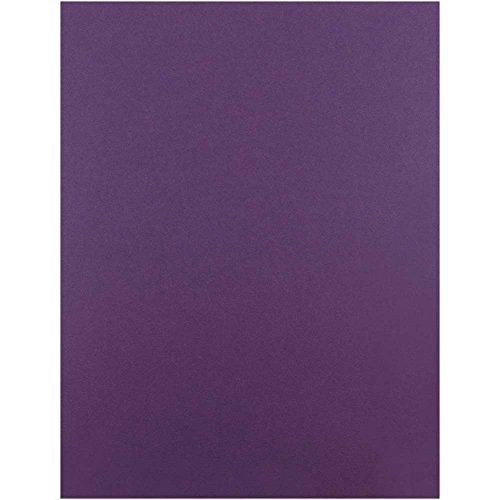 JAM Paper? 8 1/2 x 11 Paper - 28 lb Dark Purple - 50 sheets per pack