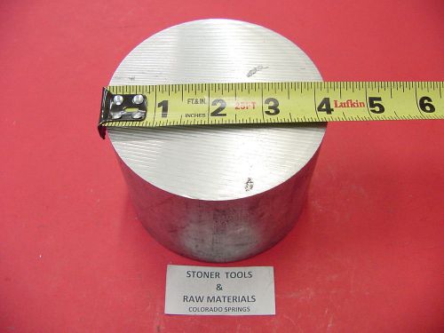 4-1/4&#034; aluminum 6061 round rod 3.15&#034; long solid t6511 new lathe bar stock 2.25&#034; for sale