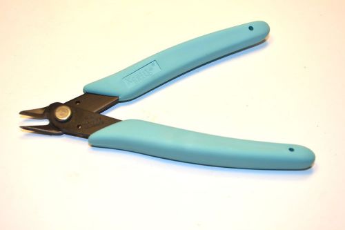 Nos xcelite usa #96cg 5&#034; electronic shear flush cut pliers c/w cushioned grips for sale