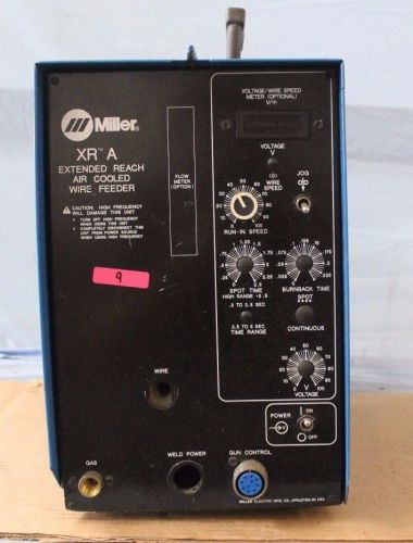 Miller XR-A air cooled wire feeder 115v single phase 14 pin FREE SHIPPING