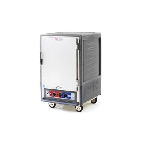 Metro C535-HFS-4-GY Heated Mobile Kitchen Cabinet, Single Section
