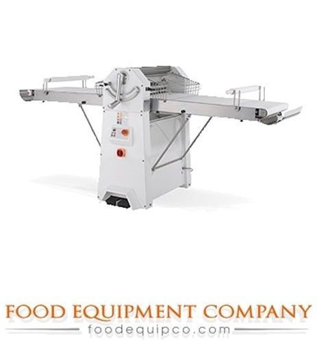Doyon lma624 107&#034; reversible dough sheeter floor model 94.5&#034; conveyor for sale
