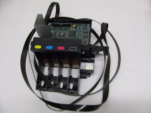 HP DesignJet 650C Ink Assembly Carriage C2858-40022 (with belt)