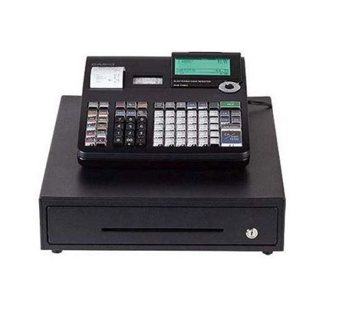 Casio Two-Sheet Printer Cash Register Drawer Tray Thermal LCD Cashier Display