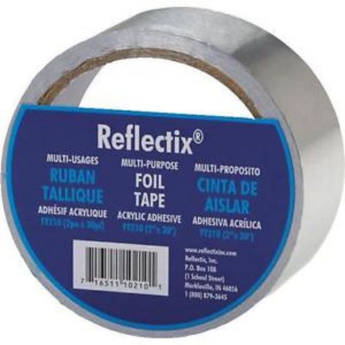 Reflectix Multi Purpose Insulation Reflective Foil Tape - 2&#034;X 30&#039;