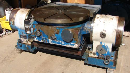 Rotary table n.c. producto machine co. 36&#034;, tilting, mod 3032 for sale