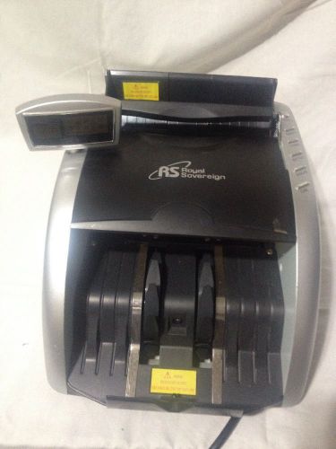 ROYAL SOVEREIGN RBC-2100 BILL COUNTER WITH COUNTERFEIT DETECTOR *not Working*