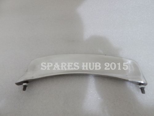 ROYAL ENFIELD ALUMINIUM FRONT MUDGUARD NUMBER PLATE (BRAND NEW)