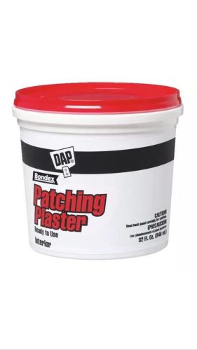 DAP 52084 Patching Plaster 1 Quart Qt White Pail