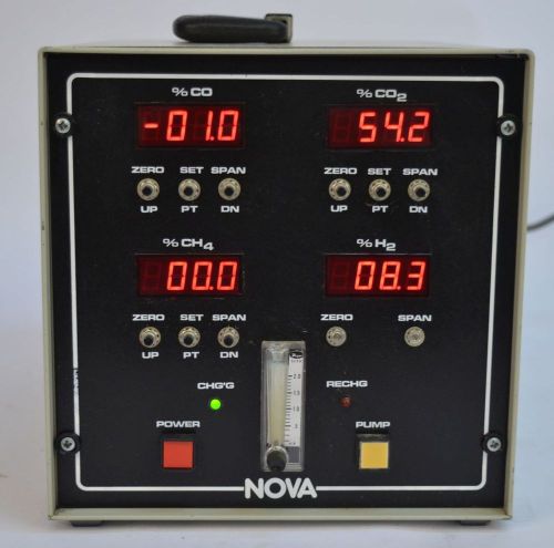 NOVA Model 7900P4C Portable Gas Analyzer