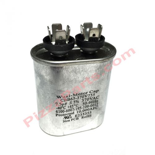 New motor run capacitor for lincoln conveyor pizza oven replaces lincoln 369192 for sale