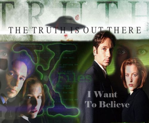 X-Files Mouse Pad Mats Mousepad Offer