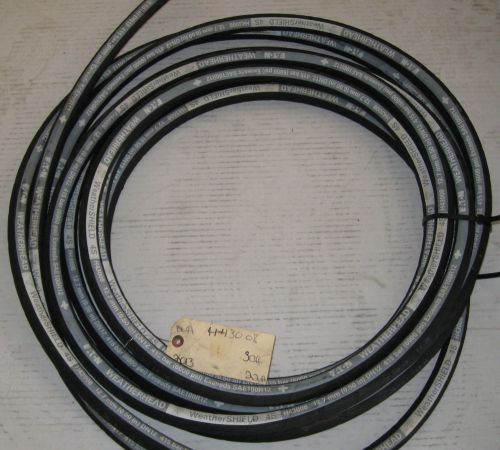 Weatherhead hydraulic hose h43008 x 30&#039;  1/2&#034; id   6000 psi for sale