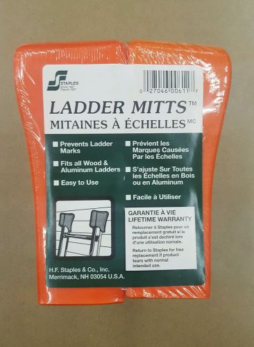 Ladder mitts model 611 h.f. staples &amp; co. for sale