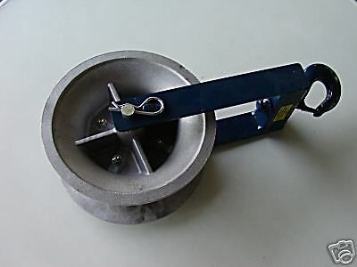 Current tool  412  12&#034; hook type sheave  ( new ) for sale