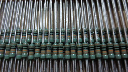 250pcs -  100k (100k) ohm 1/4 w 1%  metal film resistor philips  holland for sale