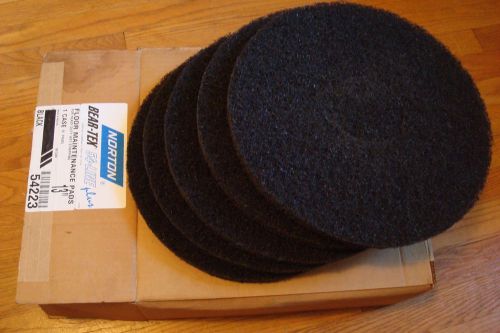 13&#039;&#039; norton bear-tex 3 box&#039;s 15-pads, floor stripping pads for sale