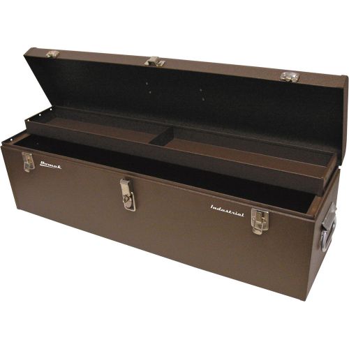 Homak 32in. industrial steel toolbox for sale