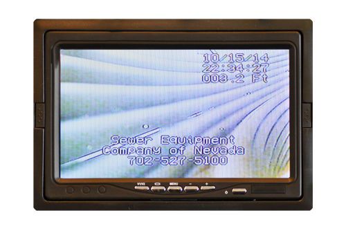 SECON-Cam On Screen Digital Footage Counter