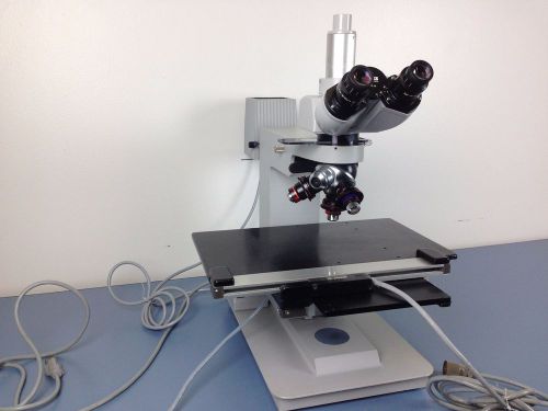 Carl zeiss trinocular inspection microscope with epiplan polarizing objectives for sale