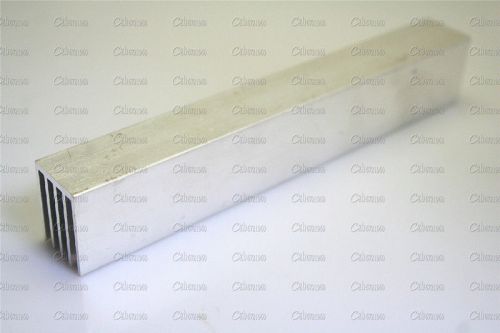LED Heat Sink 150x19.7x15.6mm Silver-White Aluminum
