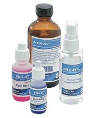 FILL IT BASE REFILL - 1/2 OZ. ROSE COLOR