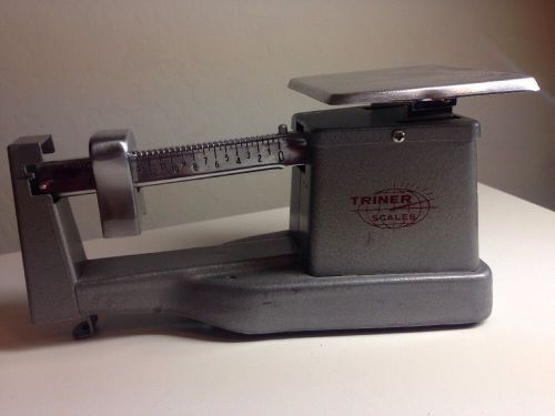 Triner 1 pound Beam scale postal scale