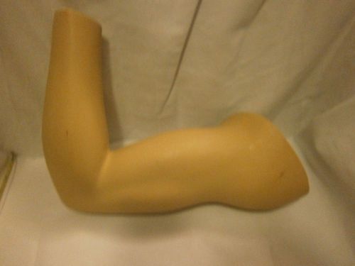 Left  Mannequin Arm, Distressed, Metal Connectors, Halloween, Crafts, display,15