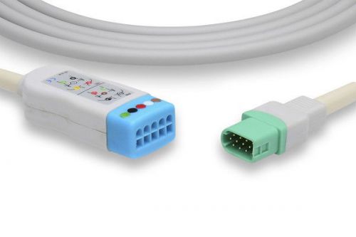 Datasope® 0012-00-1745-01 Compatible ECG Trunk Cable
