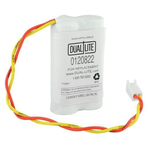 Dual-lite dual lite 0120822 approved 4-volt 600mah 2aa type cells new nickel for sale