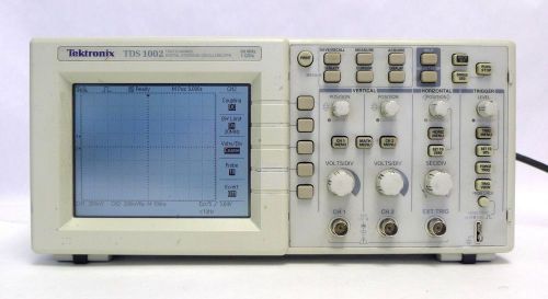 Tektronix TDS 1002 2-Channel Digital Storage Oscilloscope - 60 MHz, 1 GS/s