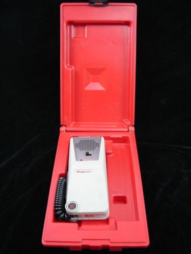 Snap On Halogen Leak Detector ACT 5500 Ree Plastic Case Tools ACT5500 SnapOn