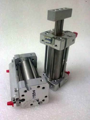 Bimba CFS-01515-A, Hydraulic Actuator, Double Rod, 2 Portsl - LOT of 4