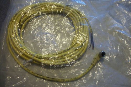 NEW Balluff C49BNE00VY050M 3 Pin SENSOR Cable New (C49-BNE-00-VY-050M)