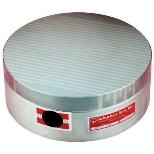 SUBURBAN RMC-6-FP Round Permanent Magnetic Chuck