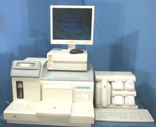 Siemens system 340 dna analyzer q340 with warranty for sale