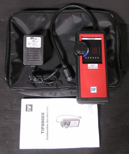Tif tif8800x combustible gas detector for sale