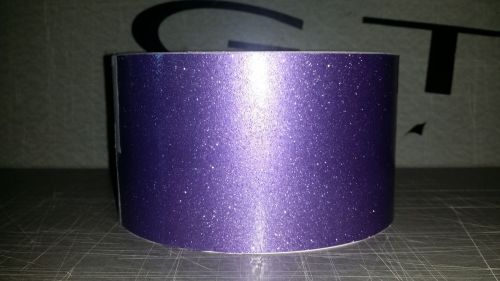 3.375&#034; X 50yd ULTRA METALLIC LAVENDER PURPLE cast vinyl roll