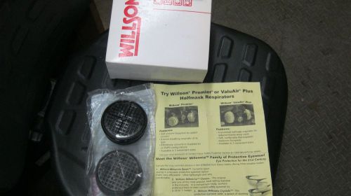 NEW 6 Wilson R21 Halfmask Cartridge Air Respirator Mask Filter